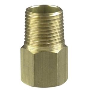 Couplers - Adaptor Screwed Brass 3/4"Npt Male To 20mm Female Conduit Fitting - 1235NPT2