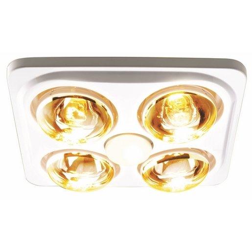 Buy HPM R622D2 INSTANT HEAT 4 IN 1 UNIT DUCTED Bathroom Fan Heater Light Rexel Australia Electrical Supplies