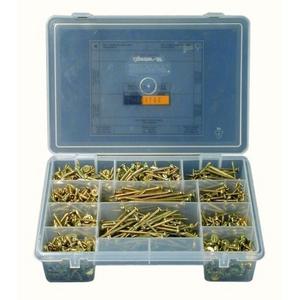 Bolt - Screw Kit Tackle Box Self Drilling Assorted 950 Peices - SCREWKIT