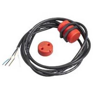 Magnetic proximity switch - M30 MAGNET LIM SW 2N/C LED 5M - XCSDMR7915