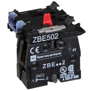 Auxiliary contact block - CONTACT BLOCK NC HIGH CURRENT - ZBE502