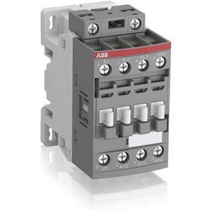 Power contactor AC switching - Contactor 4kW 3P 24..60V 01 Aux - AF09300111