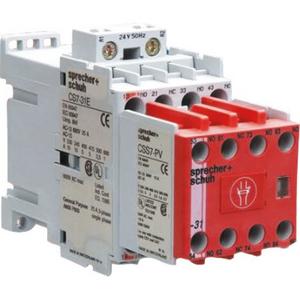 Power contactor AC switching - Sfty Rel 6NO 2NC 24VDC E Coil - CSS7E-62EC-24VDC
