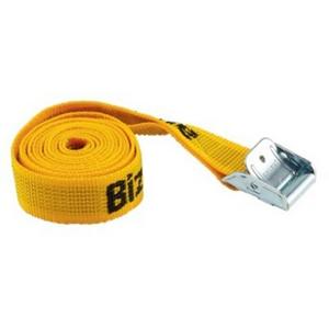 Securing strap/chain - Transport Strap Yellow 200 Kg Capacity 1.5M X 25mm - BIZTS200YE