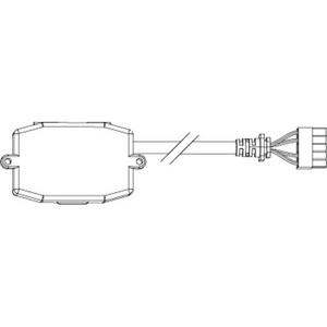 Pictogram for emergency luminaire - 11088 Accessory Junction Box And Dal I Cable Generation Iii - 11088