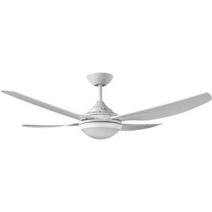 Ceiling Fan - Ceiling Fan Royale Ii 52&#034;/1320mm 4 Blade ABS White /W LED - ROY1304WH-L