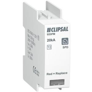 Surge protection device for power supply systems - Surge Arrestor Cartridge Imax 20kA - 920PM