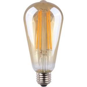 LED-lamp/Multi-LED - LAMP LED FILAMENT 1W 2200K 100LM N/DIM PEAR - LST21FD822E27