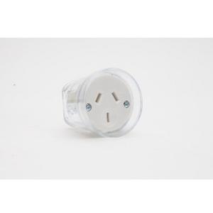 Sockets - 925R Clear Heavy Duty Back Entry Con - PDL925RCL