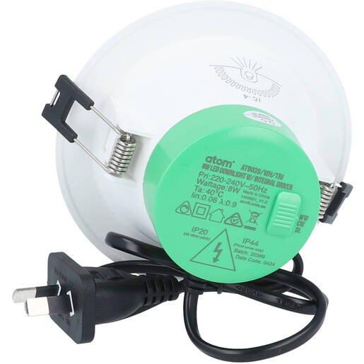 Atom 8w led downlight discount