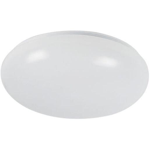 Buy Robus The Led Group RLU1824CCT3 01 OYSTER LED 18W 24W CCT 3K 4K 6.5K IP44 DIM LUSTRE Ceiling wall luminaire Rexel Australia Electrical Supplies