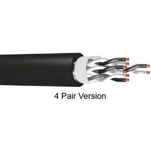 Instrumentation - CABLE INSTRUMENT 4 PAIR 0.5MM OVERALLSCREENED BLACK - INS4P7030O/ALLSCRBK