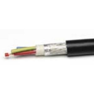 VSD / EMC - CABLE VSD 2.5MM 3C+E FLEXIBLE SCREENED BLACK - HDXCY04/2.5BK