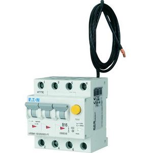 Residual Current/Earth leakage circuit breaker (RCBO,RCD/MCB) - RCBO 25A 3P+N 30mA D Curve Type A - 169652
