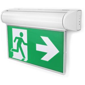 Emergency luminaire - Emergency Exit LED 24M Surf Swing Wireless Pro Razor Lynk - 14547