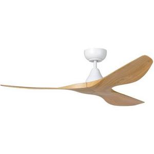 Ceiling Fan - Ceiling Fan Surf 52"/1320mm 3 Blade ABS Oak Wo/Light - 20549816