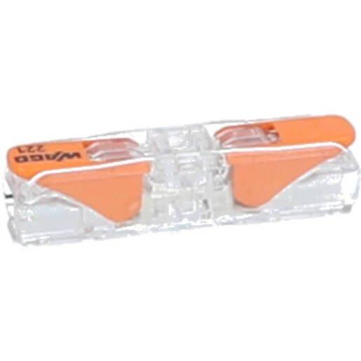 Buy Wago Terminals | 221-2411/K000-0007 | 2 Wire Connectors 4mm2
