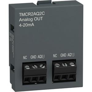 Configurable control component - CARTRIDGE MEDIUM-2 ANALOG CURRENT OUTPUT - TMCR2AQ2C
