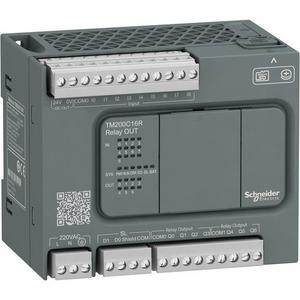 Configurable control component - CONTR. M200 16I O 220VAC RELAY - TM200C16R