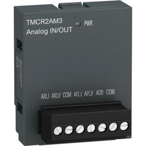 Configurable control component - CARTRIDGE.M200 2 A D 1D A CARD - TMCR2AM3