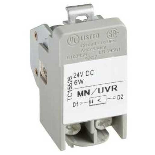 Under voltage release