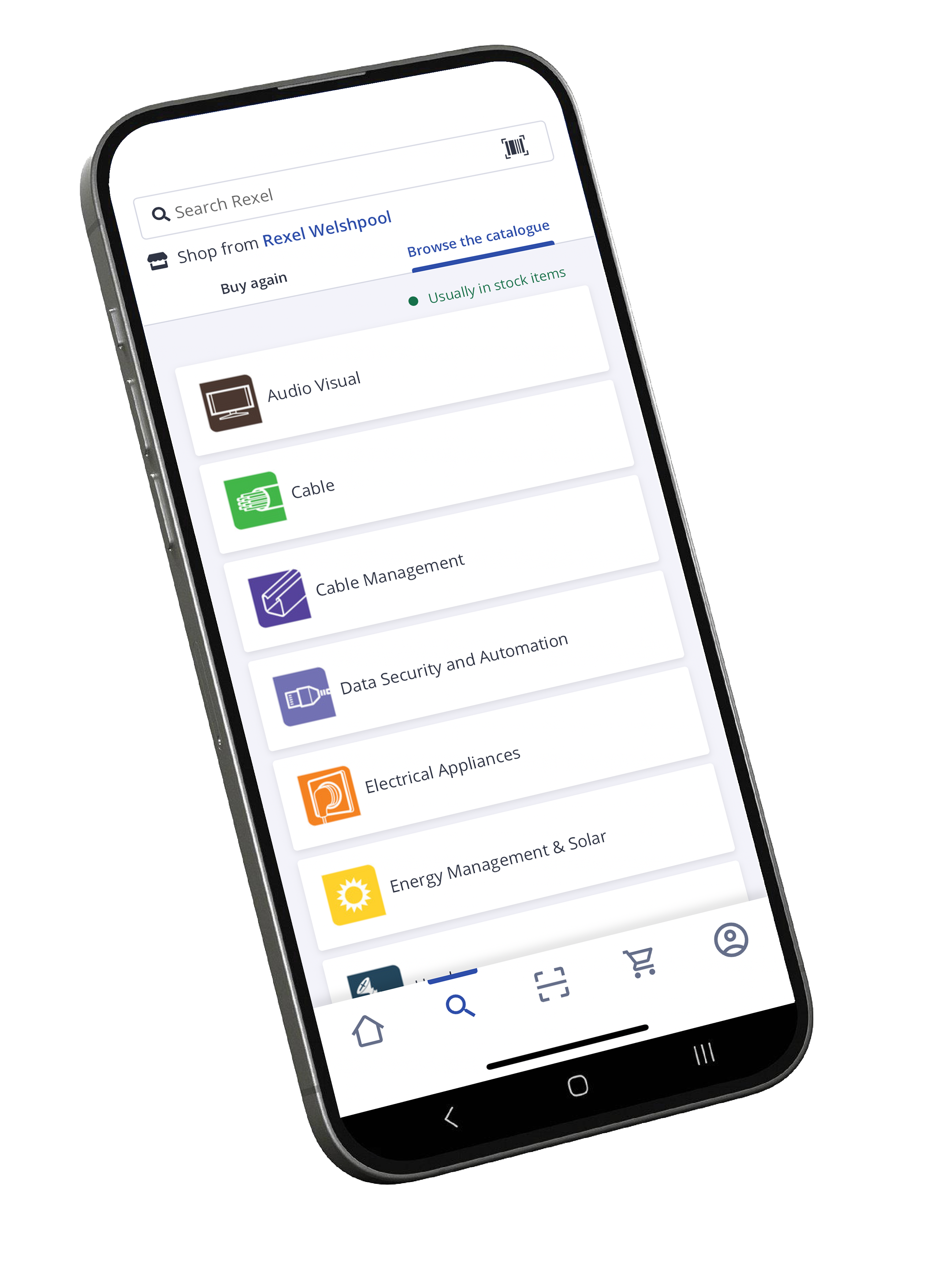 Mobile App | Rexel Australia