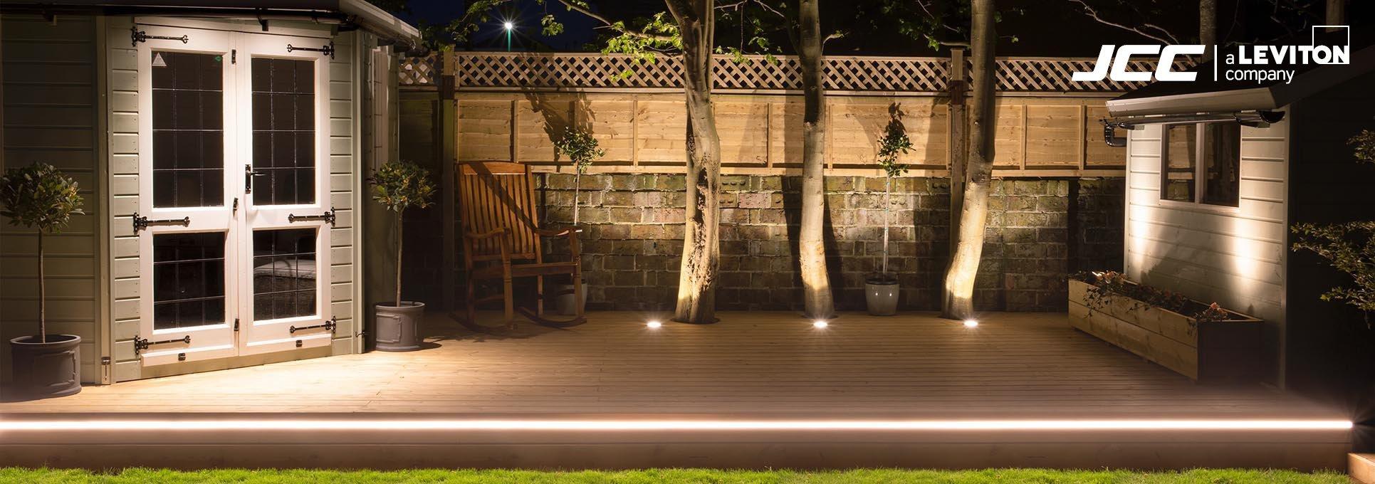JCC are market leaders in the development of cutting-edge LED lighting technology, including downlights, bulkheads, floodlights, and garden lighting.