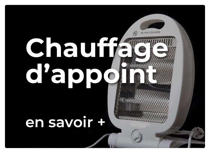 Chauffage d'appoint