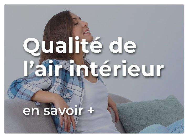 Qualité de l'air intérieur