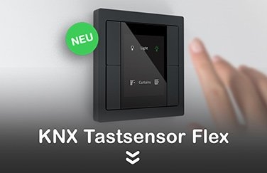 KNX Tastsensor Flex