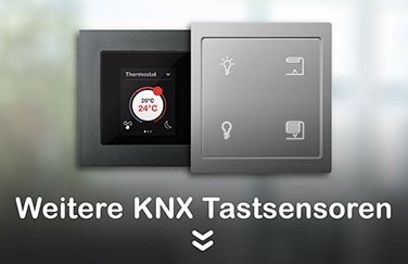 Weitere KNX Tastsensoren