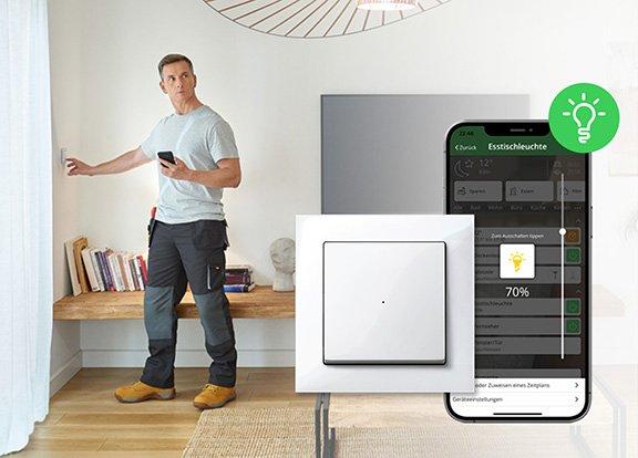 Licht schalten und dimmen