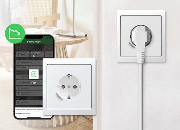 Smarte Steckdosen und Zwischenstecker