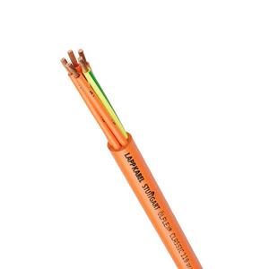 Energiekabel < 1 kV, für ortsveränderlichen Einsatz - 0019702, ÖLFLEX® CLASSIC 110 Orange 3X1 - 0019702
