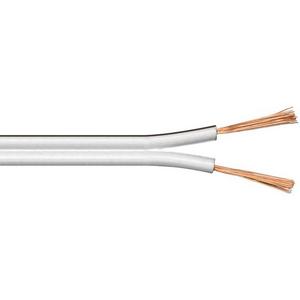 Lautsprecherleitung - NYFAZ 2X0,75 WS, KUNSTSTOFF-FASSUNGSADER MIT ADERKENNZEICHNUNG R100