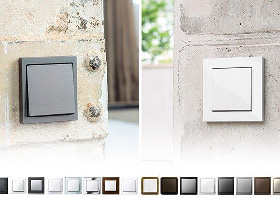 Alle Wiser Funktionen im bewährten Merten Design