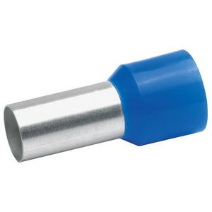 Aderendhülse - 48020, Isolierte Aderendhülsen nach DIN, , 50  mm², Blau, Länge 20mm, Cu, verzinnt - 48020