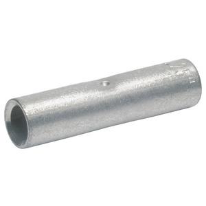 Verbinder für Cu-Leiter zum Verpressen - 25R, Stoßverbinder Normalausführung, 35 mm², Cu verzinnt - 25R