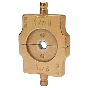 Einsatz für Presswerkzeug Kabelschuhe/Verbinder, Aderendhülsen, Schirmanschluss - HR450, Presseinsatz HR 4, 50 mm², Serie 4 - HR450