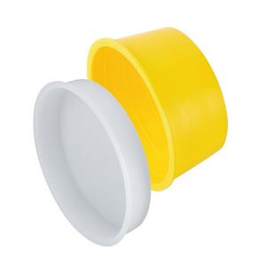 Verschlusskappe für Kabelschutzrohre für Erdverlegung - Kabuflex Endkappe SD 50, Endkappe; SD 50 - 19970050