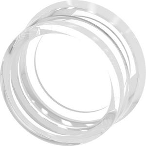 Zubehör/Ersatzteile für Befehlsgeräte - 3SU1900-0DB70-0AA0, Silikon-Schutzkappe für Druckknopf, klar - 3SU19000DB700AA0
