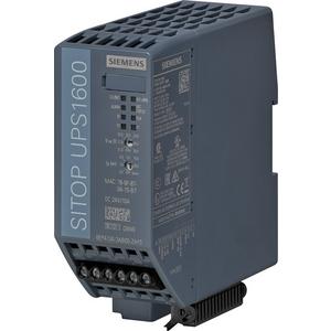 USV-Anlage - 6EP4134-3AB00-2AY0, Unterbrechungsfreie Stromversorgung SITOP UPS1600, DC 24 V/10 A mit IE/PN - 6EP41343AB002AY0