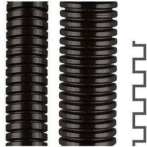 Kunststoff-Wellschlauch - ROHRflex PA 6, AD28,5, Vollkunststoff Wellschlauch AD 28,5, grau, 0233201023 - 10233201023