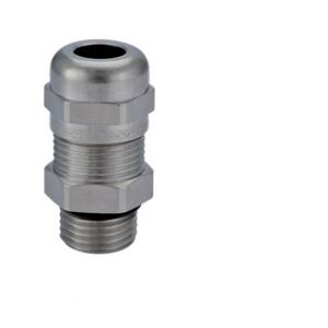 Kabelverschraubung - 1631070001, HSK-M-EMV-D Pg 7 für Kabel 3-6,5 mm aus Ms vern. / mit O-Ring - 1631070001