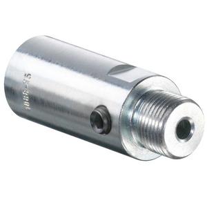 Aufnahmeschaft für Bohrkronen - 1088-15, Werkzeug Direkt/ Bohrfutteraufnahme, Gewinde M18x2,5, für Bohrmaschinen-Spindel - 1088-15