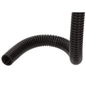 Kunststoff-Wellschlauch - EW-PAB M12/P09: Schwarz, Kabelschutzschläuche-Wellrohre-PA 6-EW-PAB M12/P09: Schwarz - 83162254