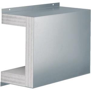 Kupplung für Brandschutzkanal - L6928VERZ, Schiebemuffe FWK 90 E60/E30 50x110mm vz - L6928VERZ