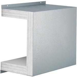 Kupplung für Brandschutzkanal - L6968VERZ, Schiebemuffe FWK 90 E90/E30 100x160mm vz - L6968VERZ