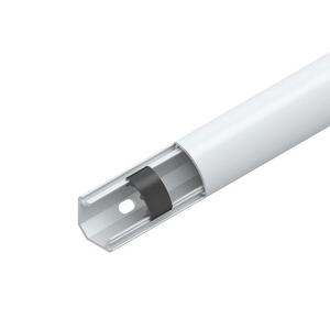 Eckkanal - EDK35.3, Eckkanal, mit Deckel, 30x35x30x2000 mm, Kunststoff PVC-hart, RAL 9010, reinweiß - 4011126061260