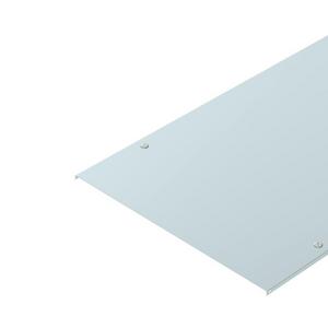 Deckel für Kabeltragsystem - DRL 600 FS, Deckel mit Drehriegel für Kabelrinne und Kabelleiter 600x3000 Stahl bandverzinkt - 6052606